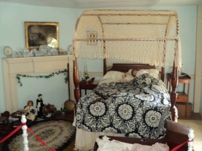 Campfield House Bedroom image. Click for full size.