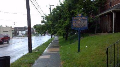Rochambeau Route Marker Roadside. Click for full size. Rochambeau Route Marker Roadside image. Click for full size.