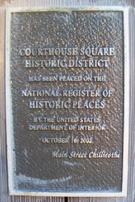 708-710 Washington Street Marker. Click for full size. 708-710 Washington Street Marker image. Click for full size.