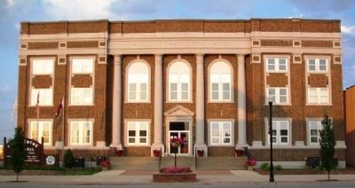 Chillicothe City Hall. Click for full size. Chillicothe City Hall image. Click for full size.