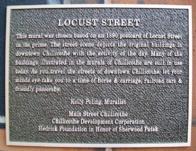 Locust Street Marker image. Click for full size.