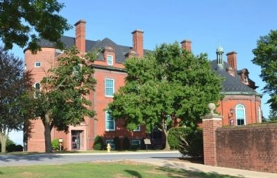 Valentine Hall. Click for full size. Valentine Hall image. Click for full size.