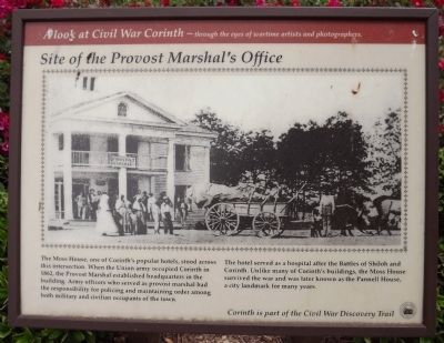 Site of the Provost Marshal's Office Marker image. Click for full size.