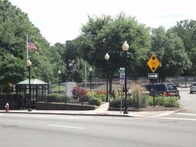 Morristown Spanish American War Memorial. Click for full size. Morristown Spanish American War Memorial image. Click for full size.