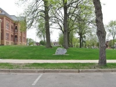 Brown County Marker. Click for full size. Brown County Marker image. Click for full size.