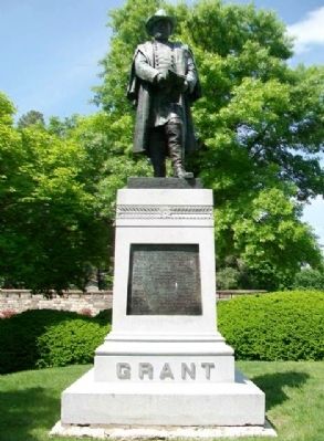 Ulysses Grant Memorial image. Click for full size.