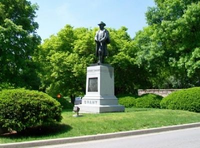 Ulysses Grant Memorial image. Click for full size.