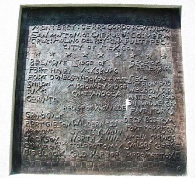 Ulysses Grant Battles Marker image. Click for full size.