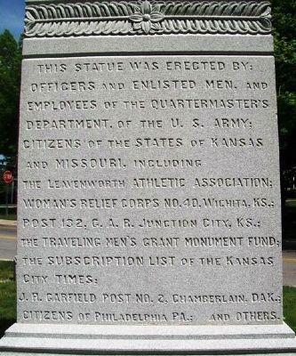 Grant Marker Sponsors image. Click for full size.