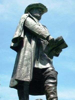 Ulyssess Grant Statue Detail image. Click for full size.