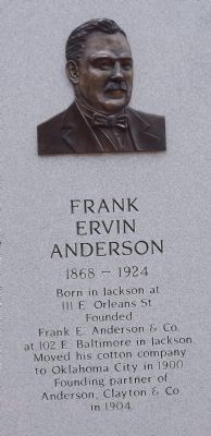 Frank Ervin Anderson. Click for full size. Frank Ervin Anderson image. Click for full size.