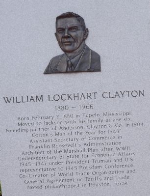 William Lockhart Clayton. Click for full size. William Lockhart Clayton image. Click for full size.