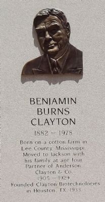 Benjamin Burns Clayton image. Click for full size.