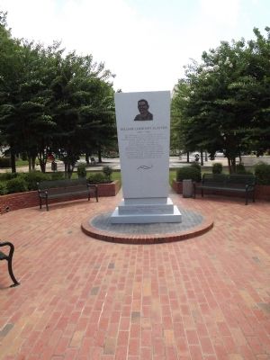 Andersons & Claytons Memorial Marker. Click for full size. Andersons & Claytons Memorial Marker image. Click for full size.