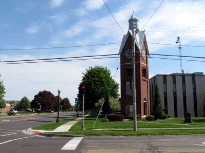 Branch County Clock Tower image. Click for full size.