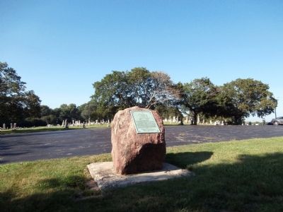 Full View - - Old Hopewell Academy Marker. Click for full size. Full View - - Old Hopewell Academy Marker image. Click for full size.