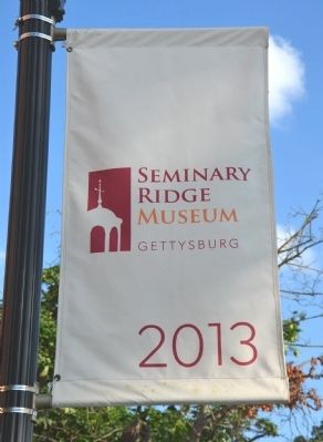 Gettysburg Seminary Ridge Museum Banner image. Click for full size.