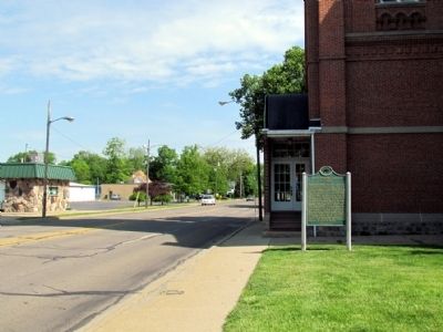 First Presbyterian Church Marker image. Click for full size.