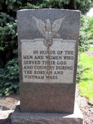 Branch County Korean and Vietnam Wars Memorial. Click for full size. Branch County Korean and Vietnam Wars Memorial image. Click for full size.
