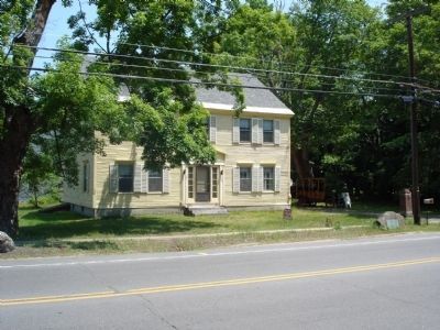 Birthplace of Gen. John A. Dix. Click for full size. Birthplace of Gen. John A. Dix image. Click for full size.