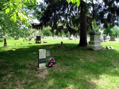 Grave Site of Captain Moses Allen image. Click for full size.
