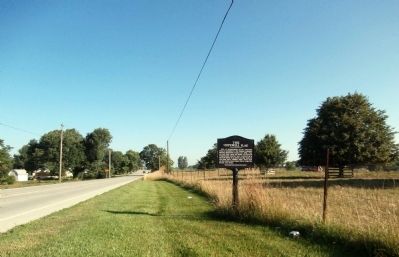 Long View - Side A - - The Hopewell Flag Marker image. Click for full size.