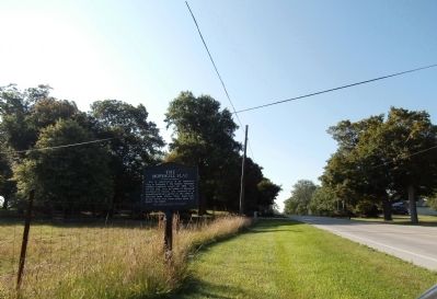 Long View - Side B - - The Hopewell Flag Marker image. Click for full size.