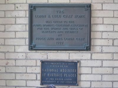 The Lorin & Lulu Cray Home Marker. Click for full size. The Lorin & Lulu Cray Home Marker image. Click for full size.