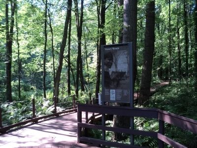 Victory Woods Marker. Click for full size. Victory Woods Marker image. Click for full size.