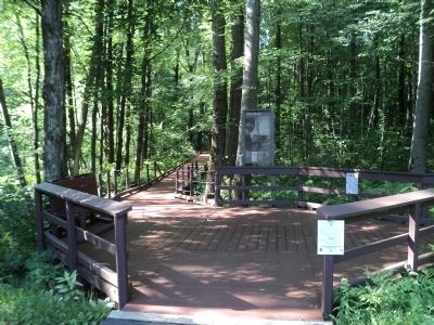 Victory Woods Marker. Click for full size. Victory Woods Marker image. Click for full size.