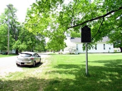 Mosherville Church / Mosherville School Marker. Click for full size. Mosherville Church / Mosherville School Marker image. Click for full size.