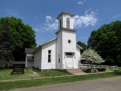 Mosherville Church. Click for full size. Mosherville Church image. Click for full size.