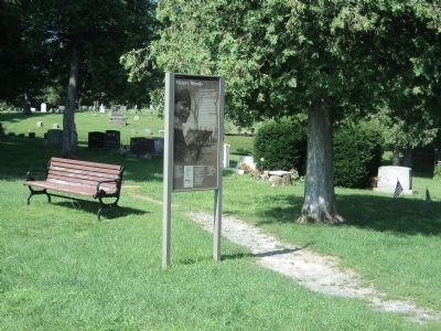 Victory Woods Marker. Click for full size. Victory Woods Marker image. Click for full size.