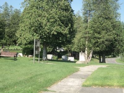 Victory Woods Marker. Click for full size. Victory Woods Marker image. Click for full size.