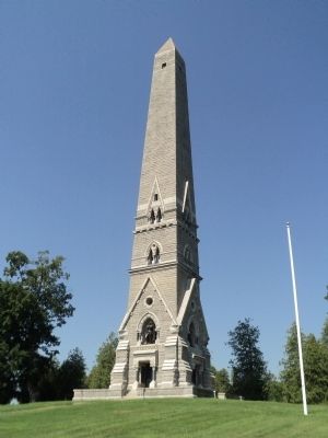Saratoga Victory Monument image. Click for full size.