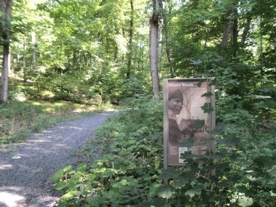Victory Woods Marker. Click for full size. Victory Woods Marker image. Click for full size.