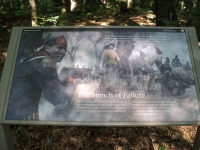The Stench of Failure Marker image. Click for full size.