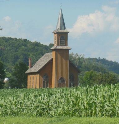 Bear Valley Cemetery and Brown Church. Click for full size. Bear Valley Cemetery and Brown Church image. Click for full size.