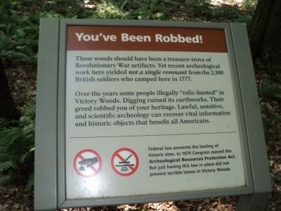 You�ve Been Robbed! Marker image. Click for full size.