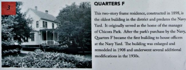 Charleston Naval Yard Officers' Quarters Historic District image. Click for full size.