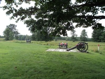 Balcarres Redoubt Artillery image. Click for full size.