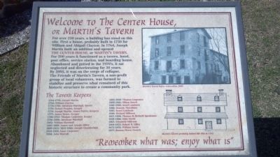 Martin's Tavern. Click for full size. Martin's Tavern image. Click for full size.