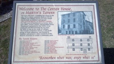 Martin's Tavern image. Click for full size.
