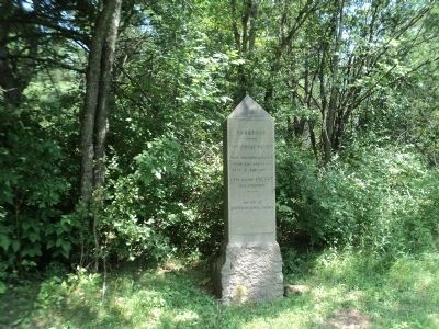 Saratoga 1777 Marker image. Click for full size.