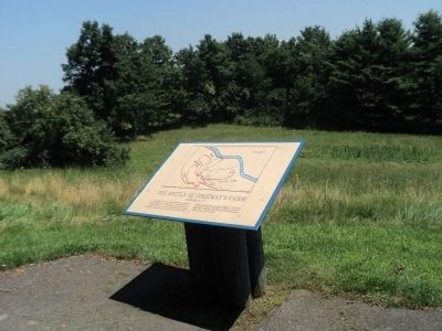 The Battle of Freeman’s Farm Marker image. Click for full size.