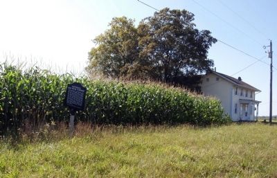 Long View - - Historical Blue River Township Marker. Click for full size. Long View - - Historical Blue River Township Marker image. Click for full size.