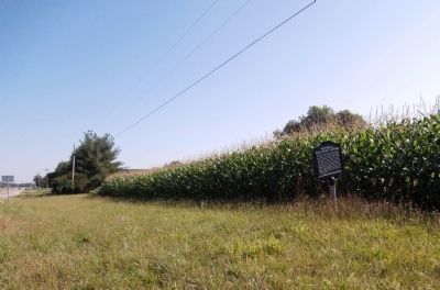 Long View - Side B - - Historical Blue River Township Marker. Click for full size. Long View - Side B - - Historical Blue River Township Marker image. Click for full size.