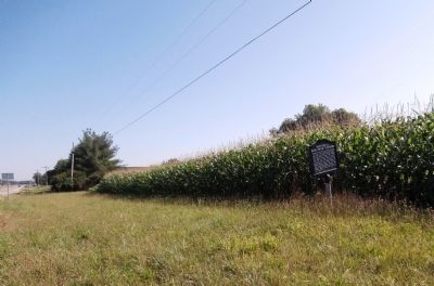 Long View - Side B - - Historical Blue River Township Marker image. Click for full size.