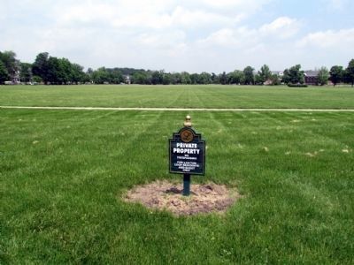 Former Parade Grounds of Fort Benjamin Harrison image. Click for full size.