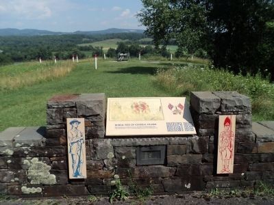 Burial Site of General Fraser Marker. Click for full size. Burial Site of General Fraser Marker image. Click for full size.
